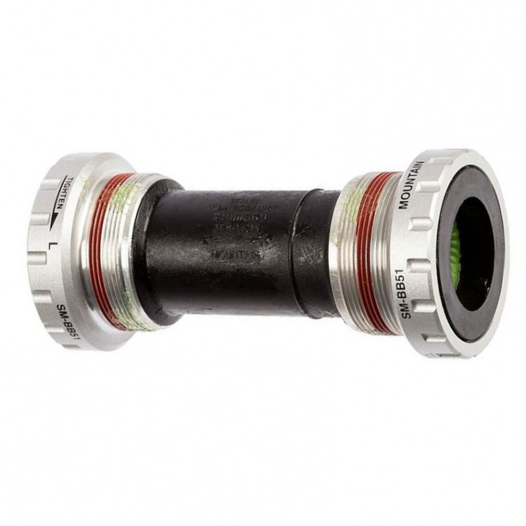 Каретка Велосипеда Shimano SM-BB52 Hollowtech 2 — Купить Недорого на ...