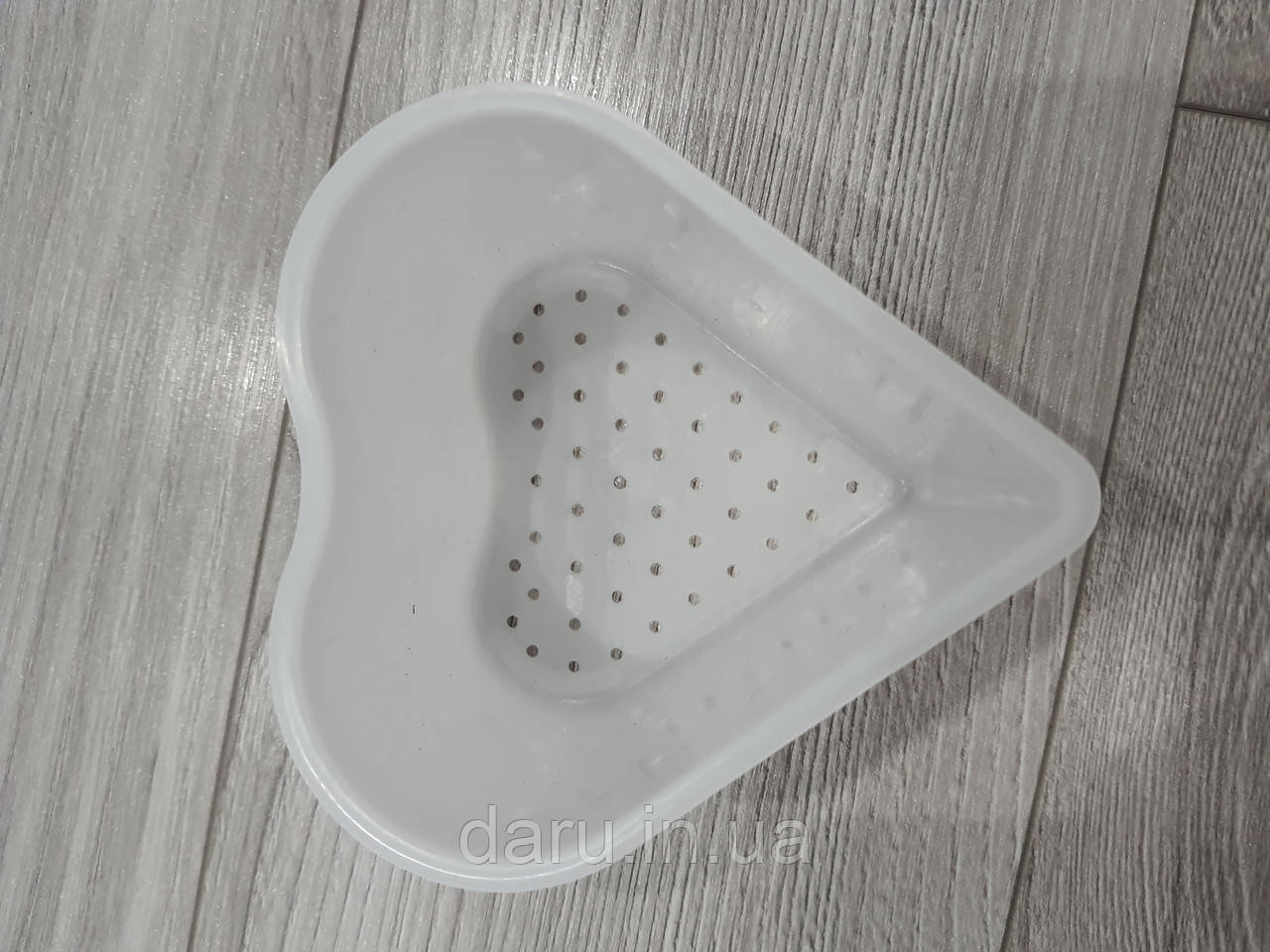 Форма для сиру «Серце» на 0,35 літра, фото 1