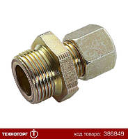 Фитинг прямой (Ø 10 / M22 x 1,5 x 40) (Peters) | 07601400A