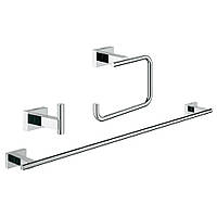 Набор аксессуаров для ванной комнаты GROHE Essentials Cube 40777001 хром 111250