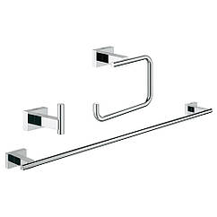 Набір аксесуарів для ванної кімнати GROHE Essentials Cube 40777001 хром 111250