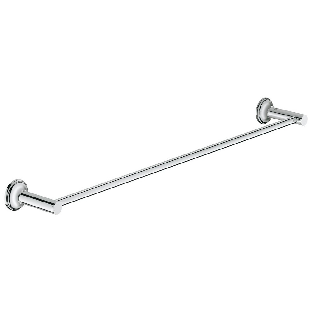 Тримач для рушників GROHE Essentials Authentic 40653001 626мм металевий хром