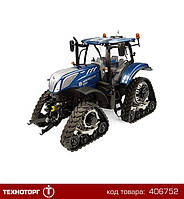 Модель трактора NEW HOLLAND T7.225 М1:32 на гусеницах (UNIVERSAL HOBBIES) | UH5365