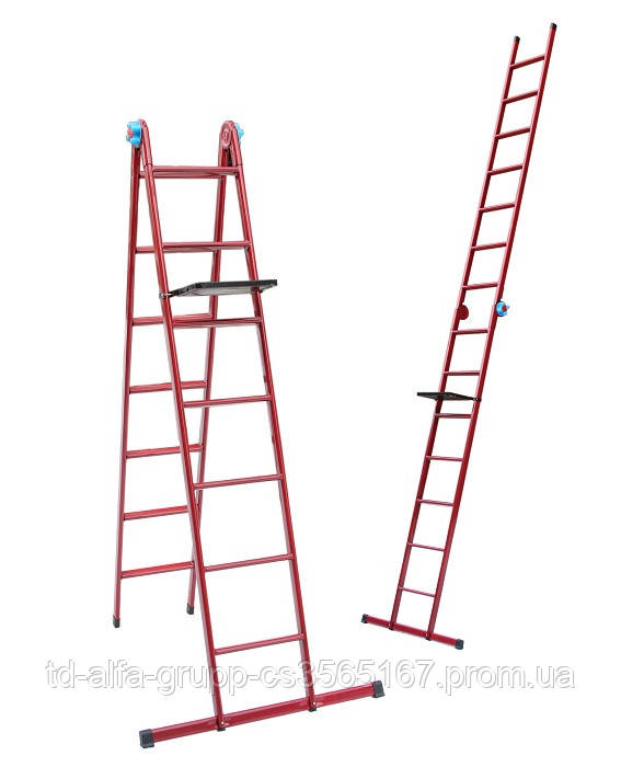 Лестница-стремянка Двхстороняя Универсальная 7 Ступенек Технолог ...