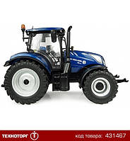 Модель трактора NEW HOLLAND T6.175 BLUE POWER, (UNIVERSAL HOBBIES) | UH4959