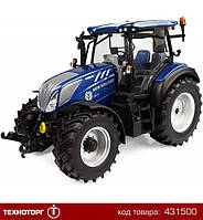 Модель трактора NEW HOLLAND T5.140 BLUE POWER - 2019 (UNIVERSAL HOBBIES) | UH6207