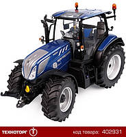 Модель трактора NEW HOLLAND T5.140 BLUE POWER М1:32 (UNIVERSAL HOBBIES) | UH6223