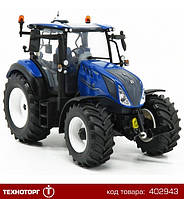 Модель трактора NEW HOLLAND T5.130 М1:32 (UNIVERSAL HOBBIES) | UH6222