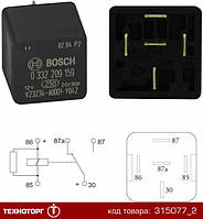 Реле 12V/30A (0332209137/1983394C2/73161287), T8040-50/T8.390/MX/7240 | 0332209159 Bosch