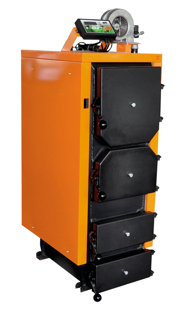 Твердопаливний котел тривалого горіння Донтерм КОТ 30Т