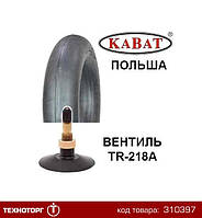 Камера 10.0/80-18 (280/80-18) TR-218A (Kabat) Польша | 10.0/80-18 (280/80-18, 10.5/80R18, 280/80R18)