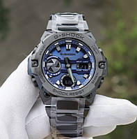 Часы Casio G-SHOCK GST-B400BD-1A2 Bluetooth SLIM G-Steel Carbon Core Guard