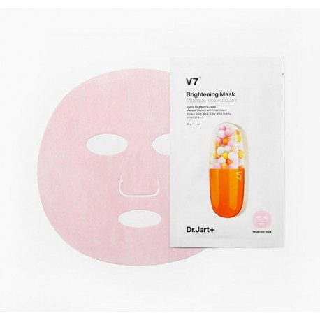 Очищаюча маска для обличчя з вітамінним комплексом"Dr.Jart+ V7 Brightening Mask"(809070)