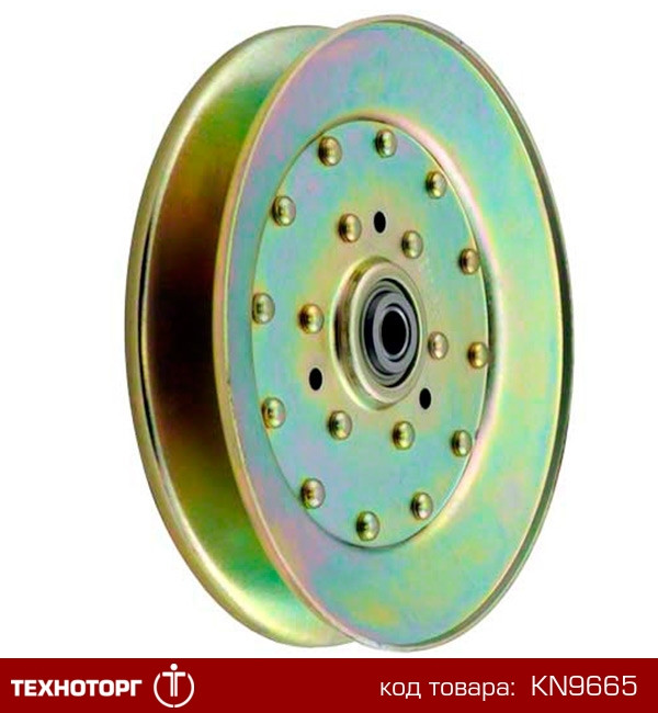 Шкив (натяжной, привод измельчителя) (86996213), JD (США) | WN-AN15237 ...