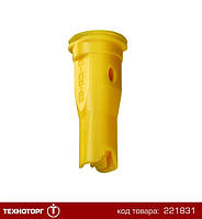 Распылитель инжекторный 02 (желтый) Lechler (Германия) высокий | ID 120-02 (6I2.367.56.00.00.0)