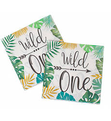 Серветки паперові "Wild one" (16 шт.), 33х33 см