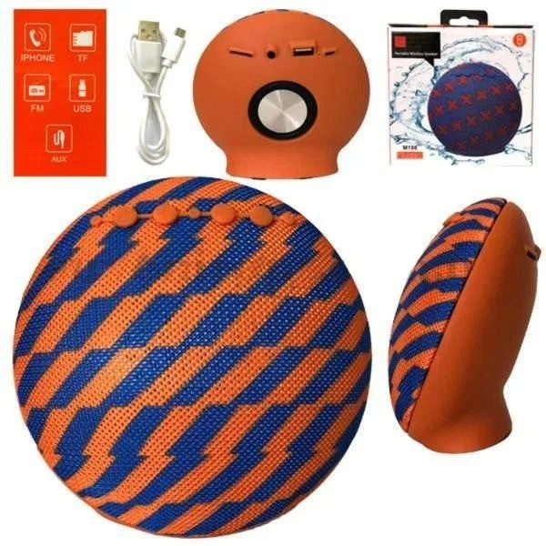 Бездротова колонка кругла стильна, фото 1