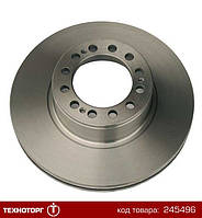 Диск тормозной SAF SKRB 10022 K/SKRB 9022 W (430х45х130, 12 отв.) (Meritor) | MBR5046