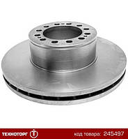 Диск тормозной (81508030040) MAN (Meritor) | MBR5057