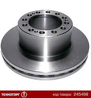 Диск тормозной SAF, SCHMITZ (4079000701) (Meritor) | MBR5059