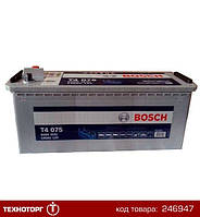 Акумулятор 6СТ-140 необслуж. (пр-во BOSCH) (DQ68478) | 6СТ-140 (0092T40750) (+ зліва)