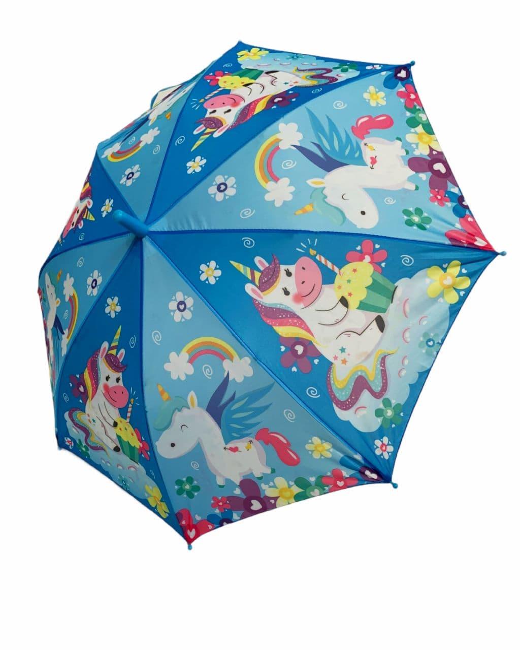 Дитяча парасоля тростина Єдиноріг, NK2-2, фото 1