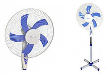 Вентилятор підлоговий з пультом Domotec. Вентилятори побутові