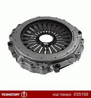 Диск нажимной (корзина) DAF, MAN, IVECO (SACHS) 3482 083 219 | 3482083032