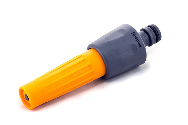 Пістолет для поливання Presto-PS насадка на шланг Брандсейт orange пластиковий No 7201, фото 1