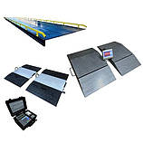 Ваги підкладні автомобільні Дніпровес