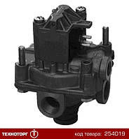 Клапан ускорительный ABS 472 195 031 7 (ан. ЭПМ-П) (WABCO) | 4721950317