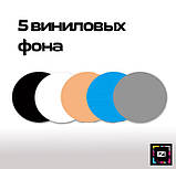 Поворотний стіл 12-25 см 3D фотознімання Автоматичний 360, фото 4