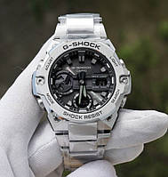 Часы Casio G-SHOCK GST-B400D-1A Bluetooth SLIM G-Steel Carbon Core Guard