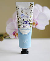 Парфюмированный крем от корейского бренда Deoproce. Perfumed Hand Cream Soft Cotton Blue.