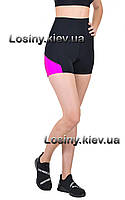 Жіночі шорти для фітнесу Шорти з утяжкою Спортивні жіночі шорти з високою посадкою