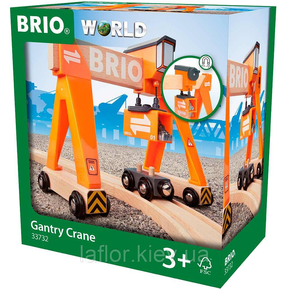 Портовий мостовий кран для залізниці Brio 33732