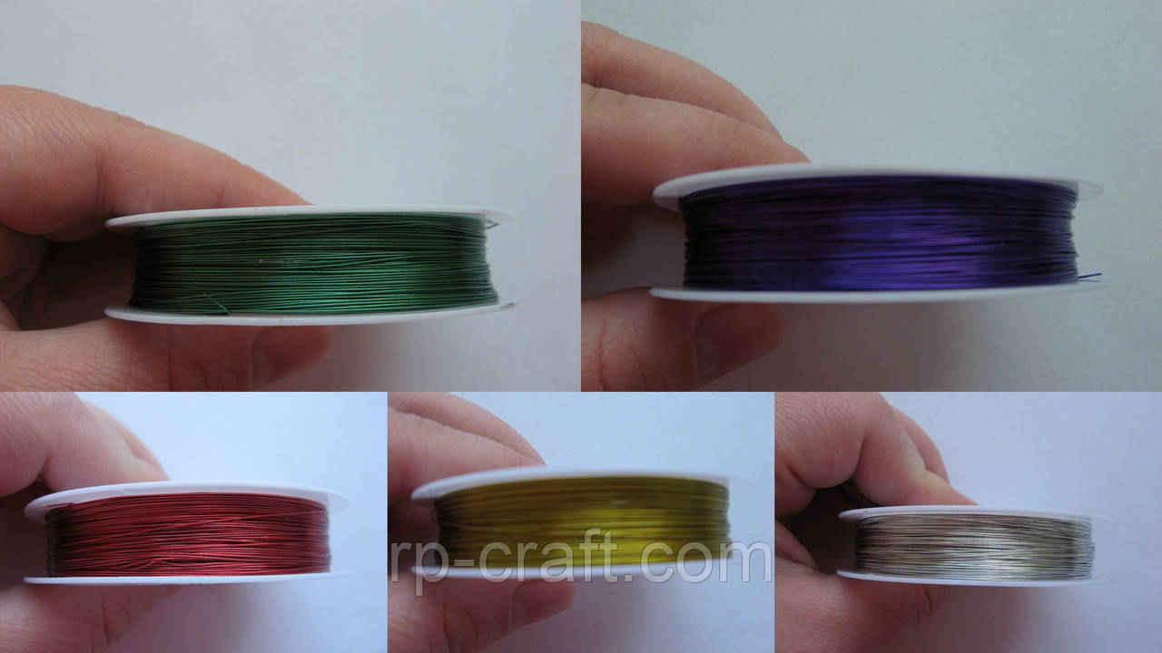 Дріт тонкий, 22 метра, фото 1