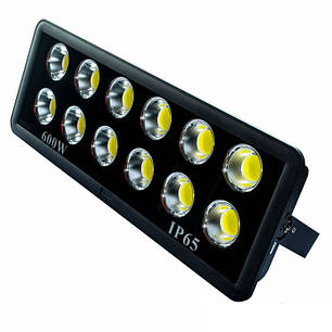Прожектор світлодіодний 600Вт SOTTI-600 6400К IP65, фото 2