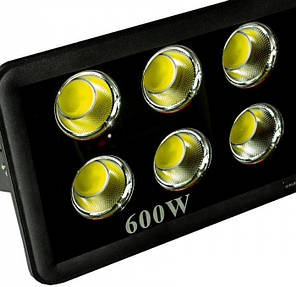 Прожектор світлодіодний 600Вт SOTTI-600 6400К IP65, фото 2