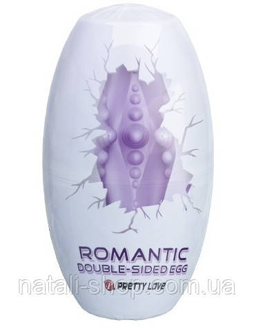 Мастурбатор Romantic Double Sided Egg