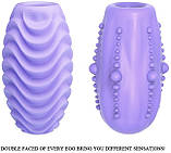 Мастурбатор Romantic Double Sided Egg, фото 5