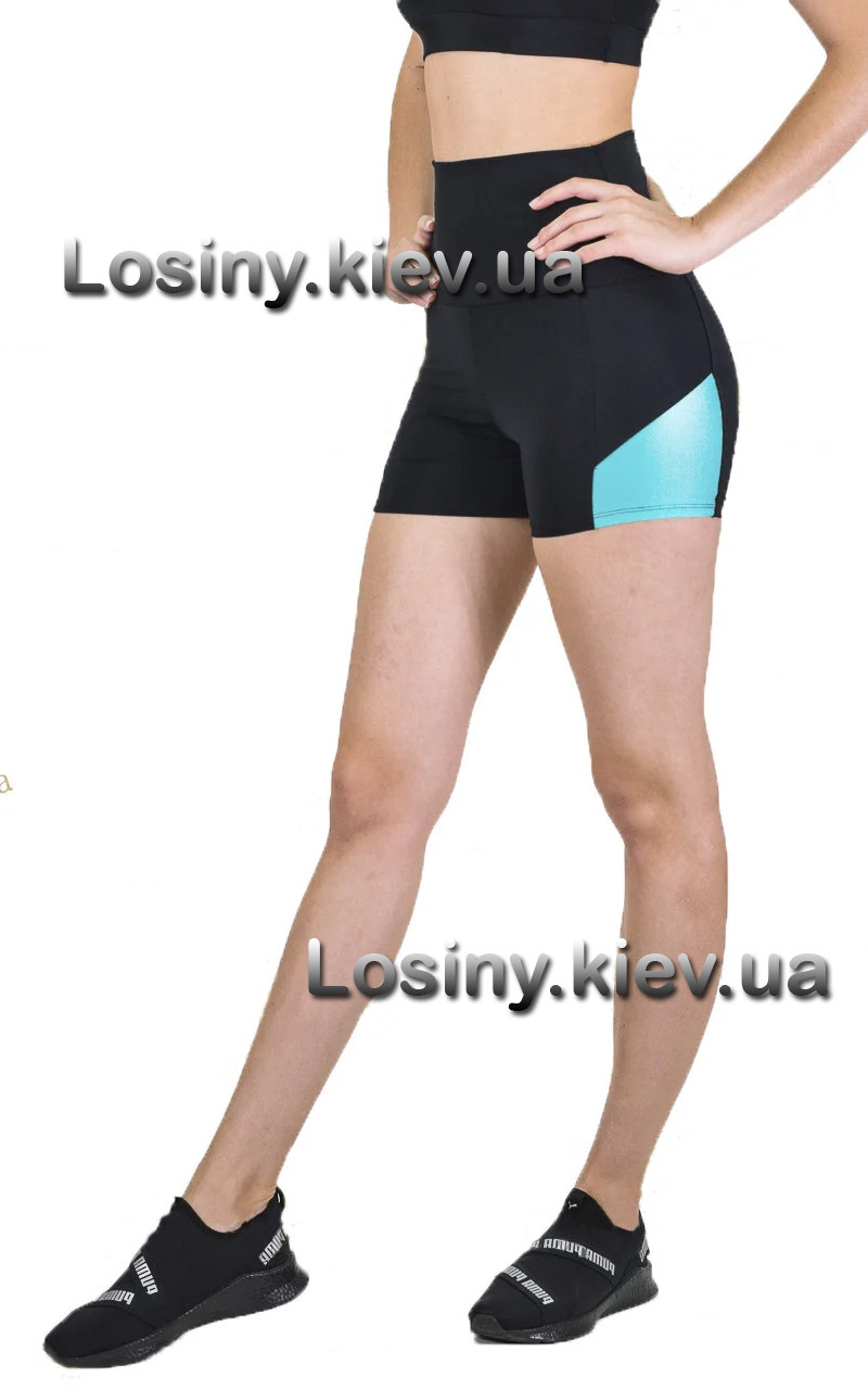 Спортивні шорти жіночі з високою посадкою Жіночі шорти з утяжкою Спортивний жіночий одяг для фітнесу