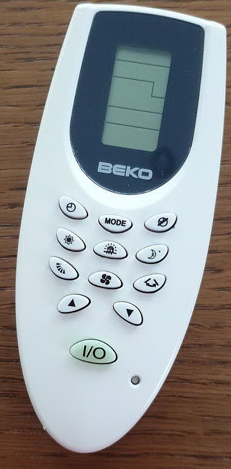 Пульт для Beko BKH 120 / BKH 121 /BKG 090 / BKH 241 / BKH 070