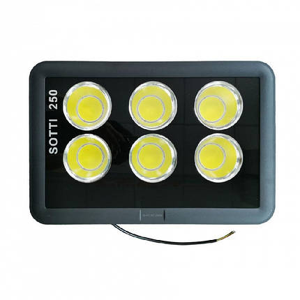 Прожектор світлодіодний 250Вт SOTTI-250 6400К IP65, фото 2