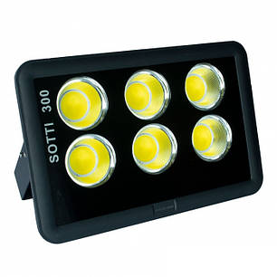 Прожектор світлодіодний 300Вт SOTTI-300 6400К IP65, фото 2