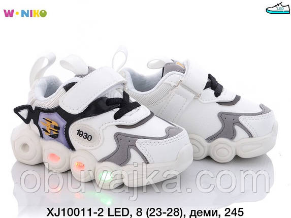 Спортивне взуття оптом Дитячі кросівки 2021 оптом від фірми W niko (23-28), фото 2