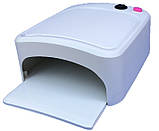 УФ лампа для нарощування нігтів на 36 Вт із таймером на 2 хв, 3 лампочки по 12 вт., фото 6