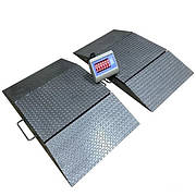 Ваги підкладні автомобільні Dneproves ВПД-ПС (15 т)