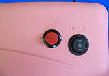УФ лампа для нарощування нігтів на 36 Вт з таймером на 2 хв, великий розмір з запобіжником, рожева., фото 4