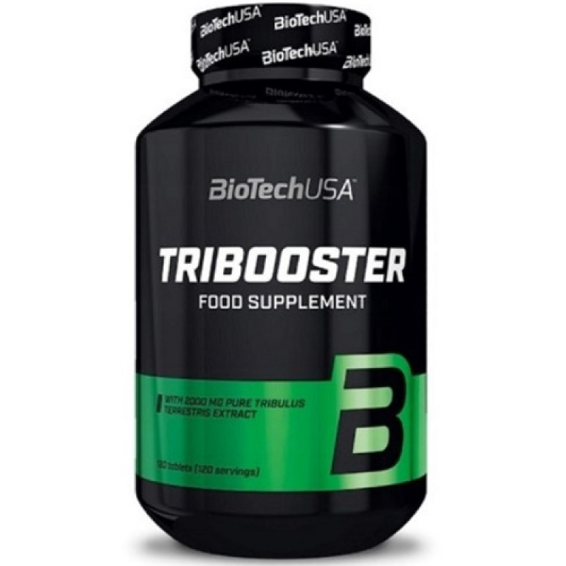 Трибулус BioTech USA TRIBOOSTER 120 таблеток, фото 1